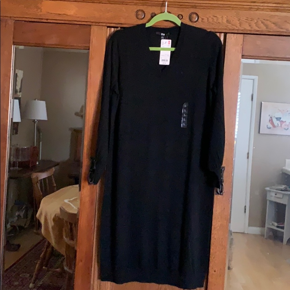 Uniqlo sweater dress